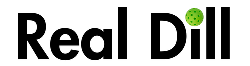 real dill clothing – premium pickleball apparel brand logo